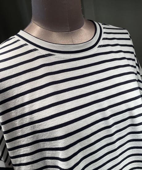 FLORENT /  Fall  2023 /  2305F06002 /バズインレイボーダートップス