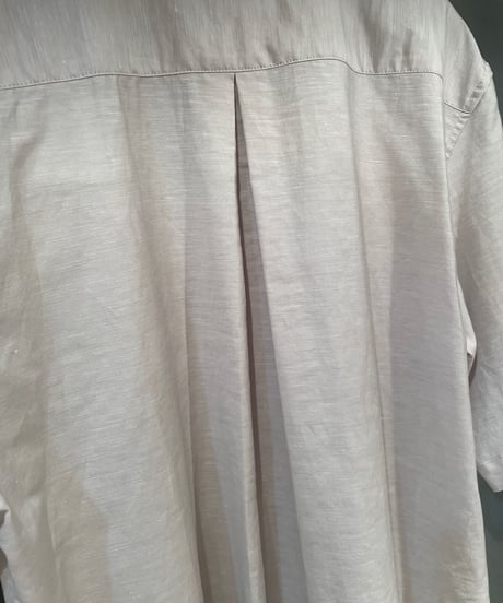 FLORENT / 2211F01011 / HALF SLEEVE SHIRT