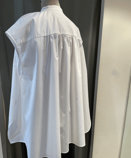 FLORENT/ 2405F01001 /スキッパーシャツ