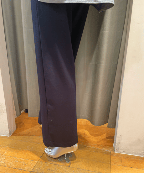 FLORENT / "2023 fall " / 2305F06005 / JERSEY WIDE-LEG PANTS