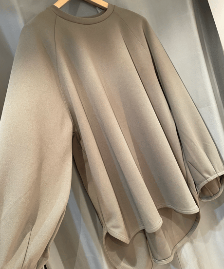 FLORENT / 2205F06014  /  CUT GEORGETTE TOP