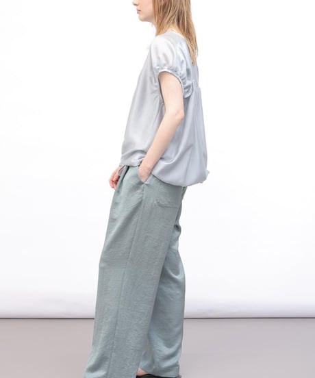 FLORENT / 2402F04003 /アンティークサテンパンツ