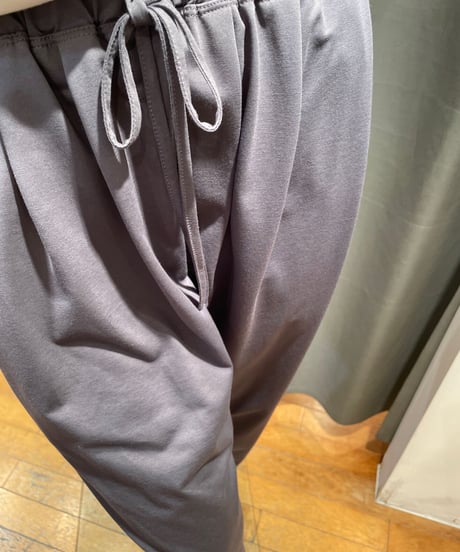 FLORENT /2302F06018 / COTTON EASY PANTS