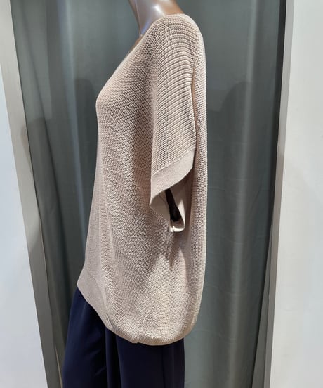 FLORENT / 2211F07006 / RIB KNIT VEST