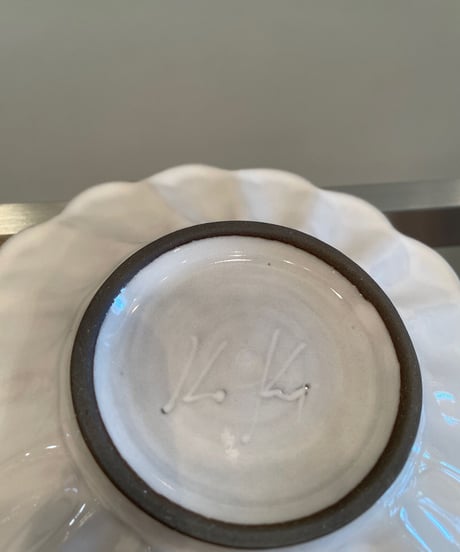 KOKU / 輪花皿 (中)
