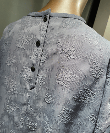 FLORENT / 2305F01007 / JACQUARD BLOUSE