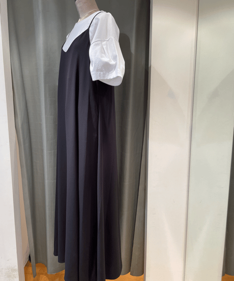 FLORENT / 2402F05007 /ロングキャミドレス