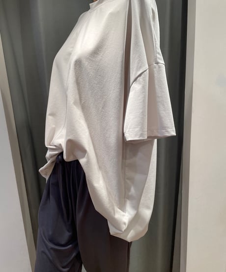 FLORENT / 2302F06019 / COTTON SHORT SLEEVE TEE