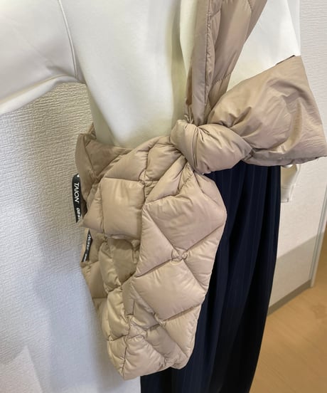 08sircus × TAION / down shoulder bag