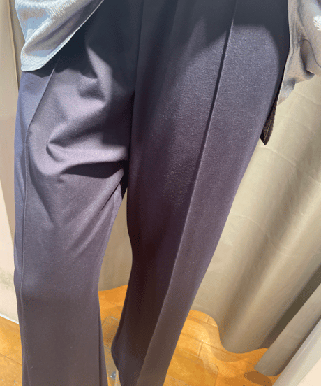 FLORENT / "2023 fall " / 2305F06005 / JERSEY WIDE-LEG PANTS
