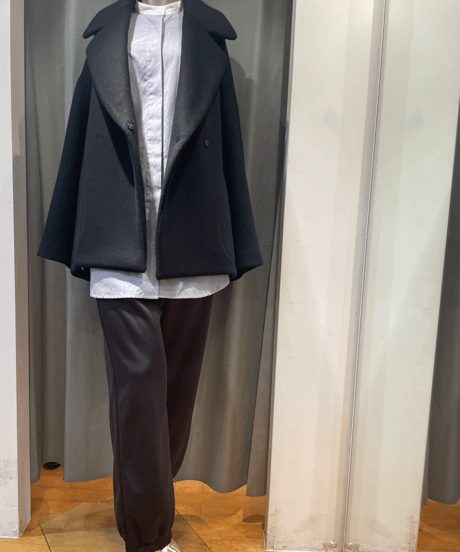 FLORENT / 2305F02004 /OVERSIZE SHORT COAT