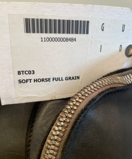 GUIDI / BTC03 / Clutch back