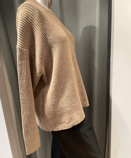 FLORENT / 2308F07001 / RIB KNIT