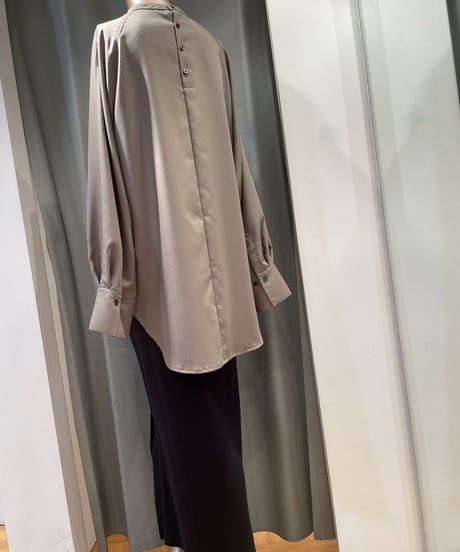 FLORENT / 2205F06013 / SOFT COTTON RIB SKIRT