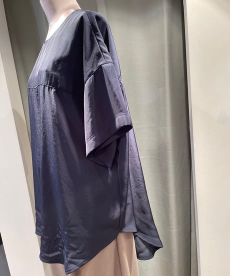 FLORENT / 2302F01010 / CREW NECK BLOUSE