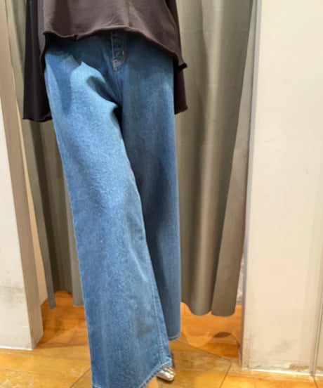 FLORENT/2411F04102/110ozコットンデニムパンツ