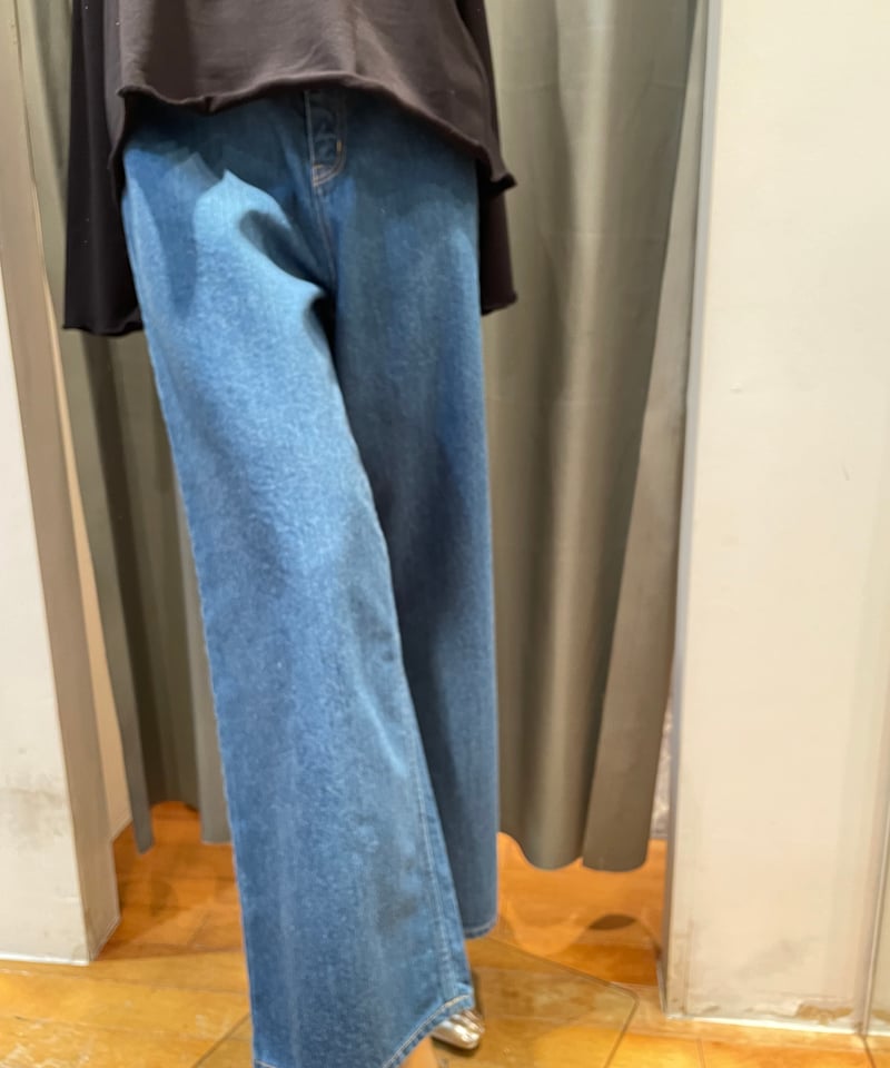 FLORENT/2411F04102/110ozコットンデニムパンツ | MAGNIFIQUE