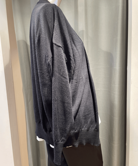 FLORENT / "2023 fall" / 2305F07001 / Super 140'S one button cardigan