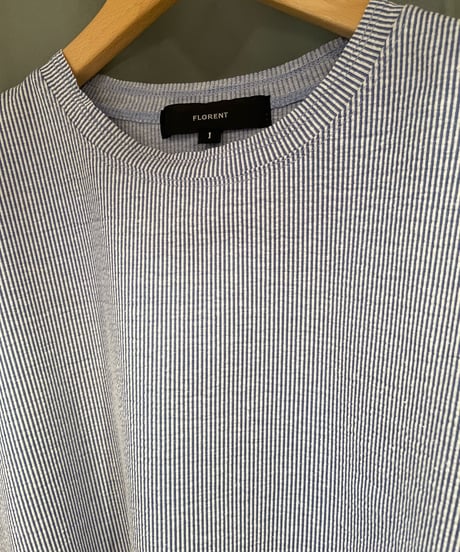 FLORENT /2302F06016 /STRIPE CREW NECK TOPS