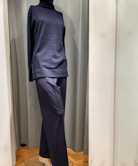 FLORENT / 2305F07003 / WOOL HIGH NECK KNIT