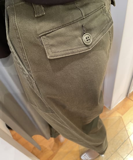 FLORENT / 2105F04002 /  baker pants