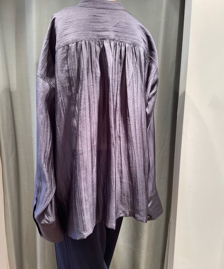 FLORENT / " 2023 fall "    230501002 / SHEER WASHER BLOUSE