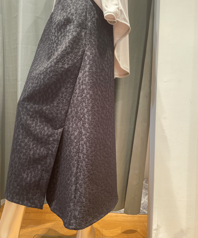 FLORENT / 2311F03004 /ジャガードスカート | MAGNIFIQUE