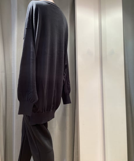FLORENT / 2111F07007 / cotton Knit / ¥28,600