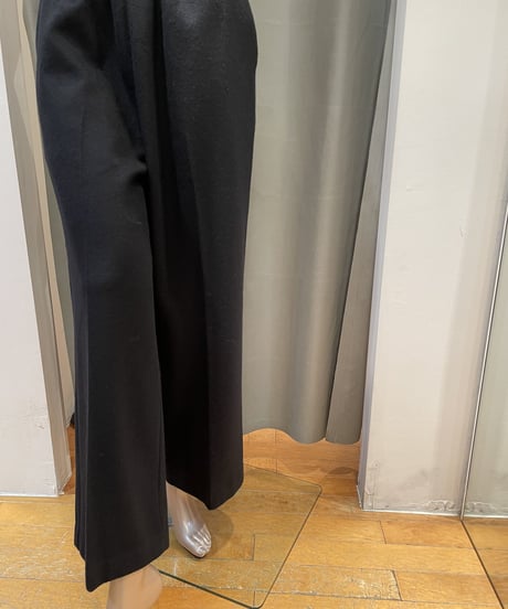 FLORENT / 2208F04005 / LAMBSWOOL WIDE-LEG PANTS
