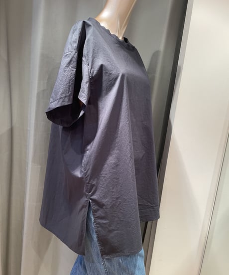 FLORENT / 2202F01011 / CREW NECK BLOUSE