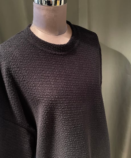 FLORENT/2411F06116/ ジャージクルーネックトップス