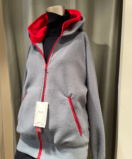 Scye/1723-23200/Thermal pro Zip Double Hoodie