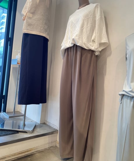 FLORENT /Fall 2023 /ジャガードジオメトリックトップス