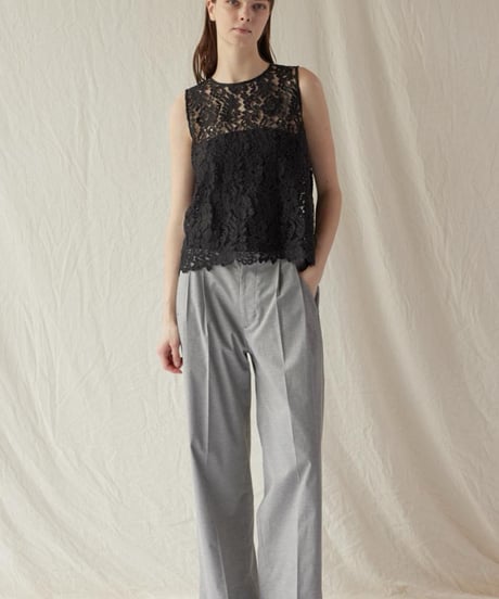 FLORENT/2502F01012/レースブラウス