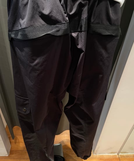 SCYE/5125-81533/ High Density Mil Cloth Multi Pocket Active Pants/(unisex)