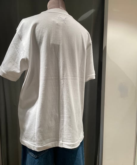 PUMA x Scye / 633579 / シャドーロゴプリントTシャツ(unisex)