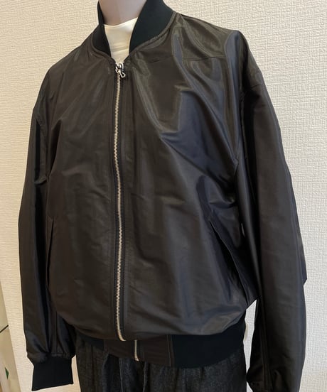 SCYE / 1126-61016 / Silk Nylon Parachute cloth Bomber Jacket/