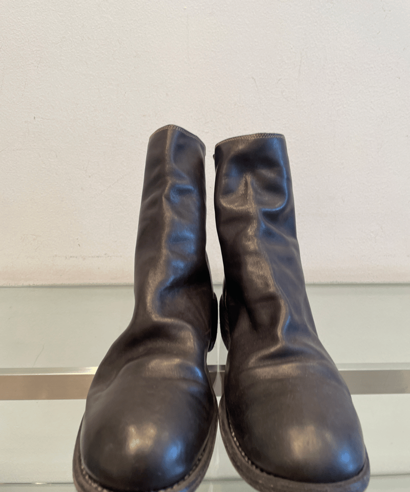 Guidi / 796 /Soft Horse Back Zip Boots | MAGN