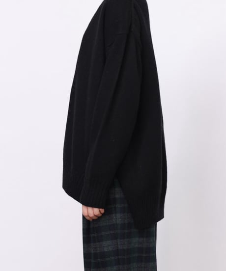 FLORENT / 2308F07006 / WOOL VNECK CARDIGAN