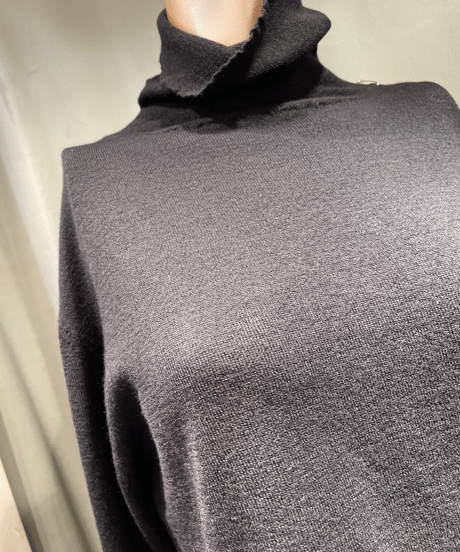 FLORENT / 2305F07003 / WOOL HIGH NECK KNIT
