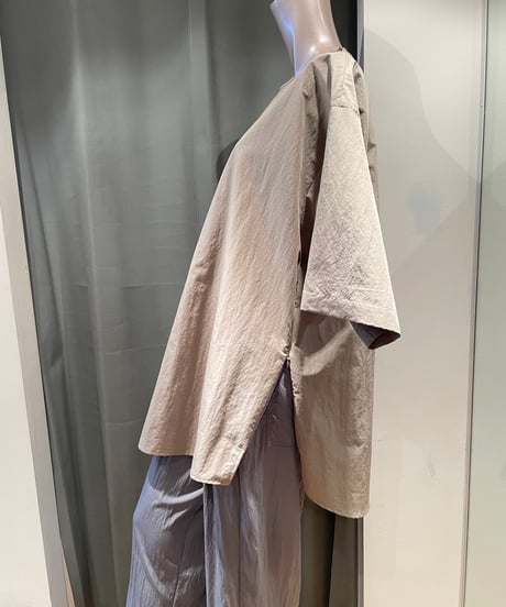 08Sircus / S25SS-SH01 /コットンナイロンタフタオーバーサイズプルオーバー/(Unisex)