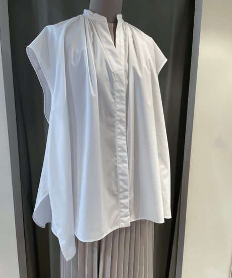 FLORENT/ 2405F01001 /スキッパーシャツ