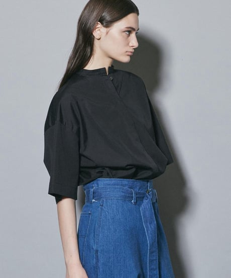 FLORENT/2405F01002 / バンドカラーシャツ