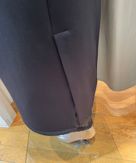 FLORENT / 2211F06007 / V NECK LONG DRESS