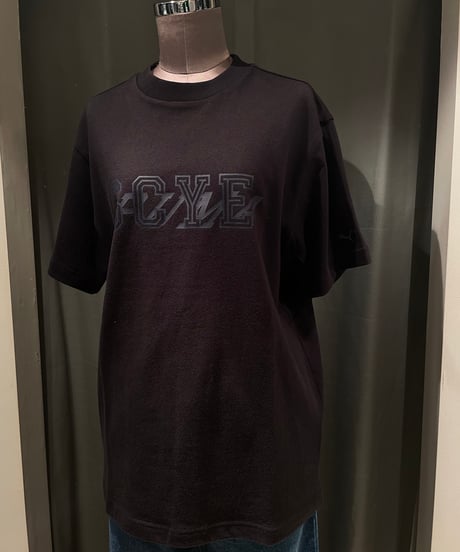 PUMA x Scye / 633579 / シャドーロゴプリントTシャツ(unisex)