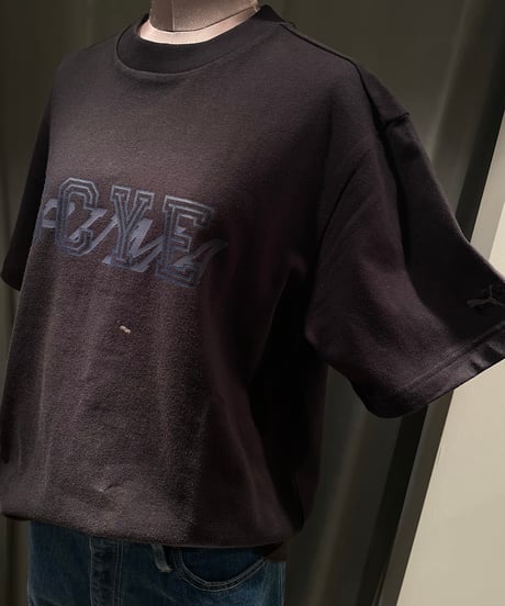PUMA x Scye / 633579 / シャドーロゴプリントTシャツ(unisex)
