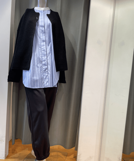 FLORENT /2305F07011 / RIB KNIT CARDIGAN