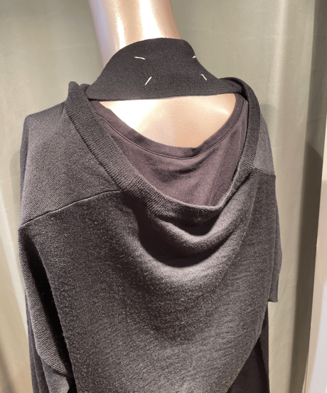 Maison Martin Margiela / 31CT0789 / high gauge  Knit dress <DEAD STOCK>