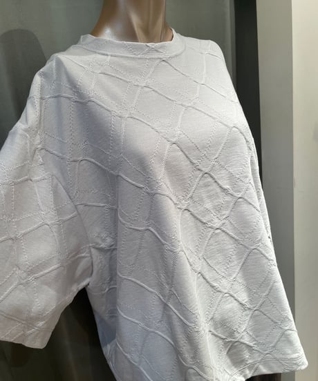 FLORENT /Fall 2023 /ジャガードジオメトリックトップス