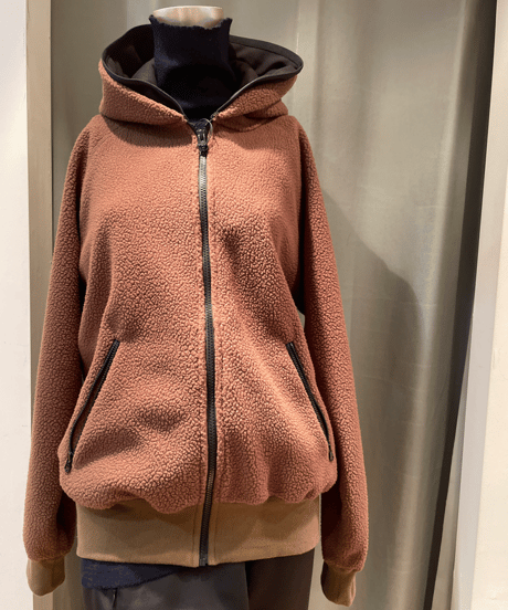 Scye/1723-23200/Thermal pro Zip Double Hoodie